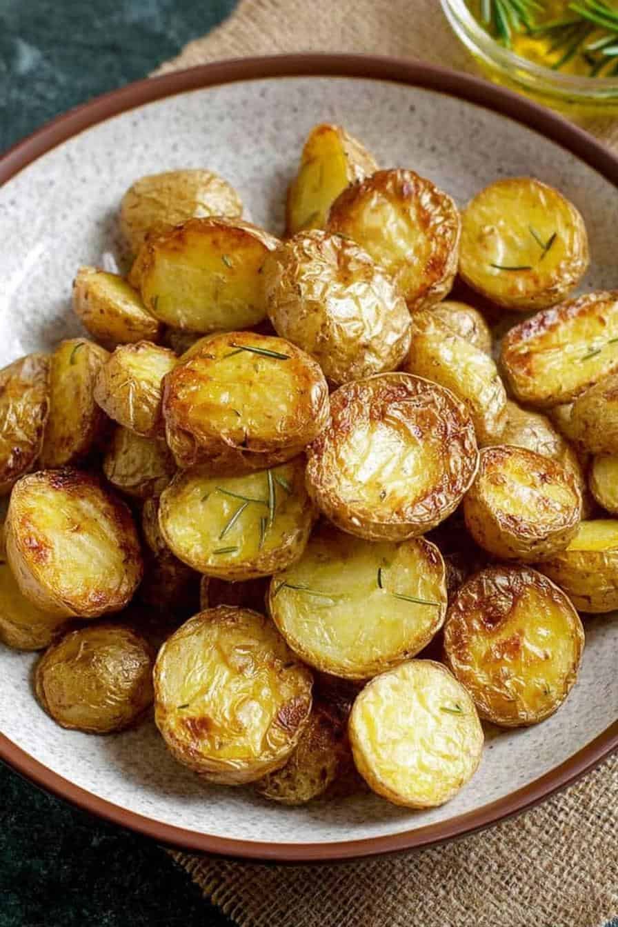 Rosmarinkartoffeln aus der Heißluftfritteuse